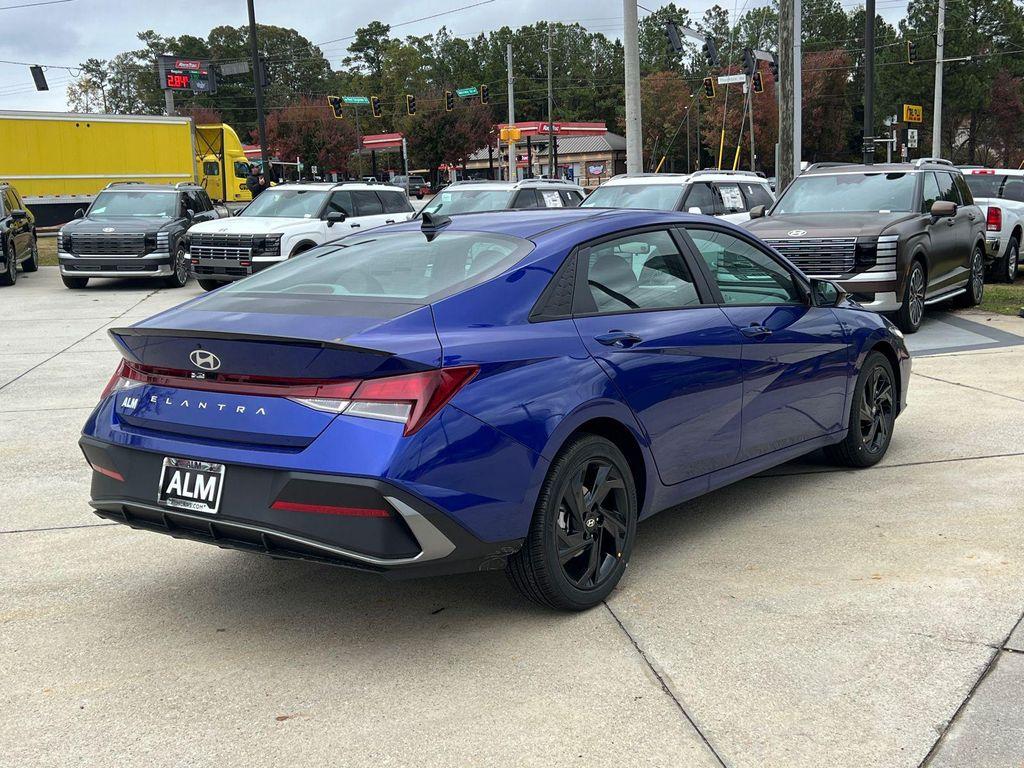 new 2026 Hyundai Elantra car, priced at $24,956