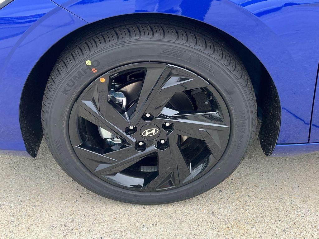 new 2026 Hyundai Elantra car, priced at $24,956