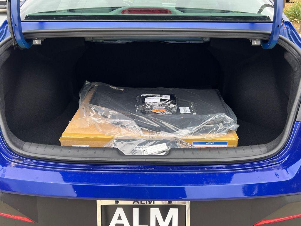 new 2026 Hyundai Elantra car, priced at $24,956