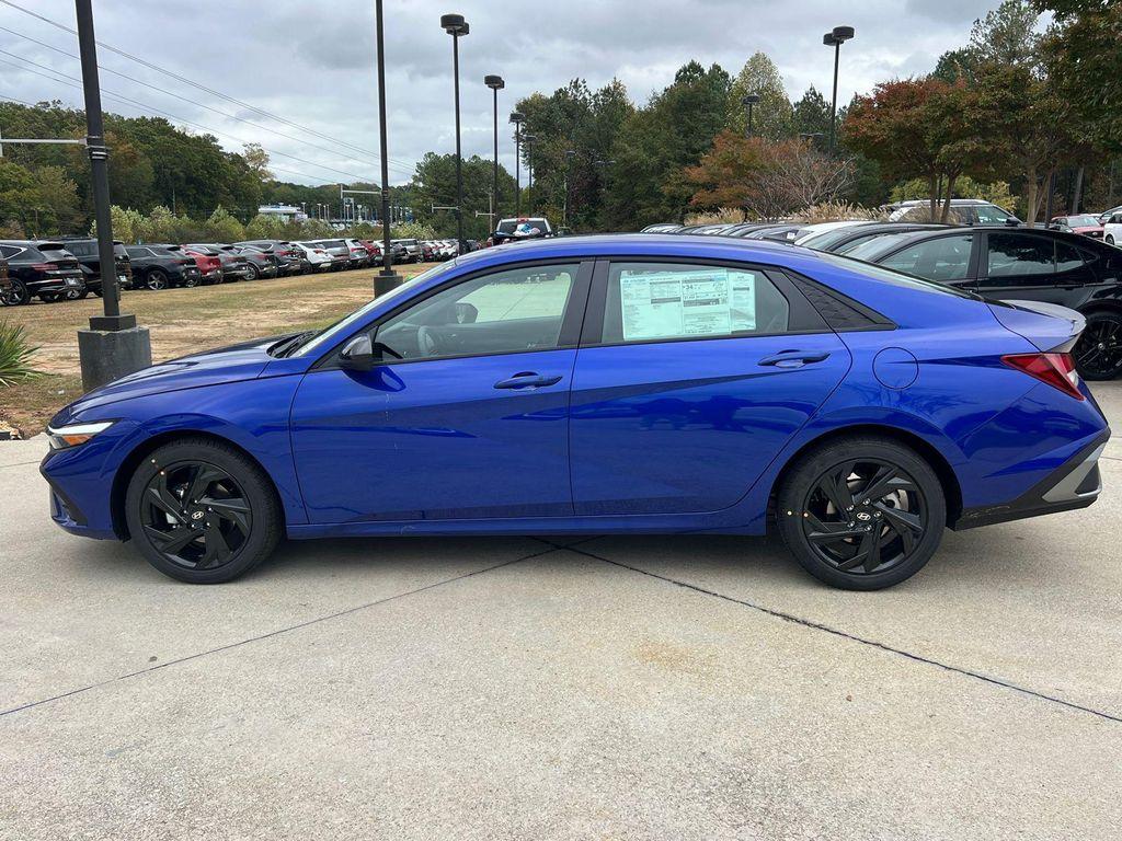 new 2026 Hyundai Elantra car, priced at $24,956