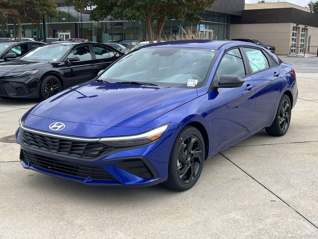 new 2026 Hyundai Elantra car, priced at $24,956
