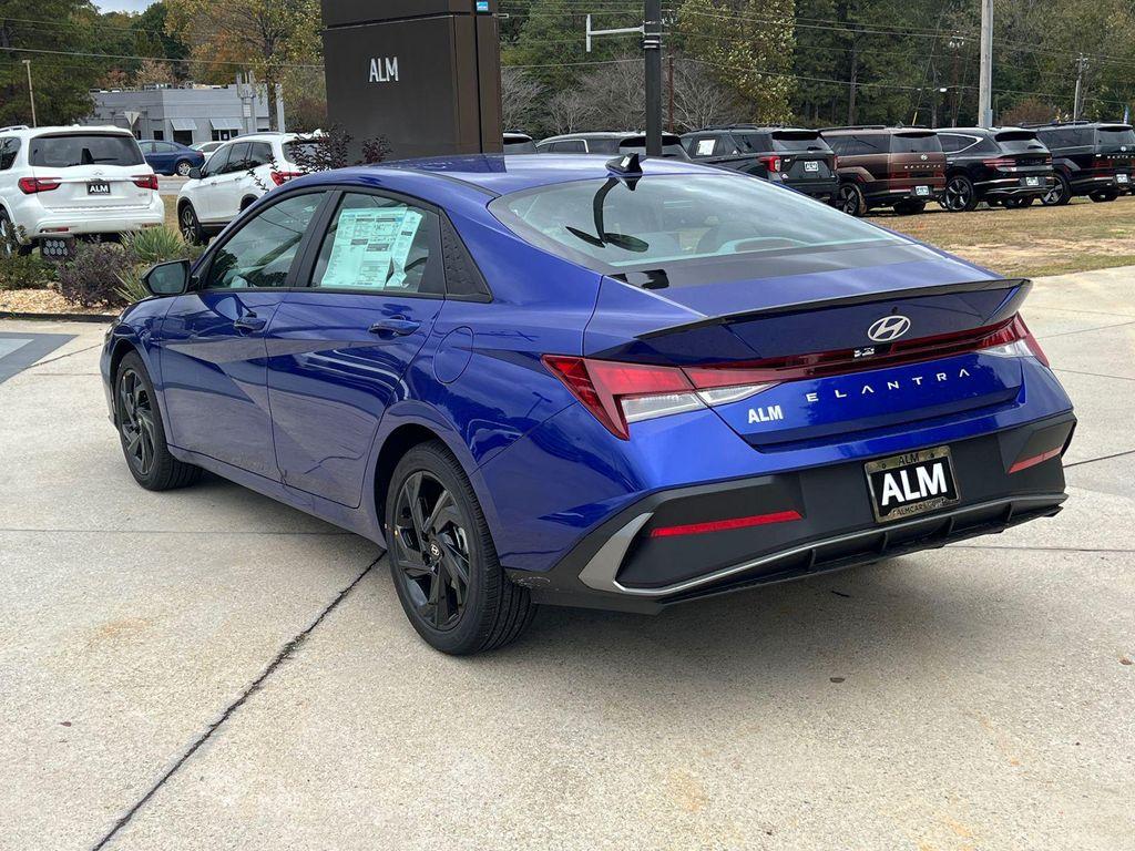 new 2026 Hyundai Elantra car, priced at $24,956