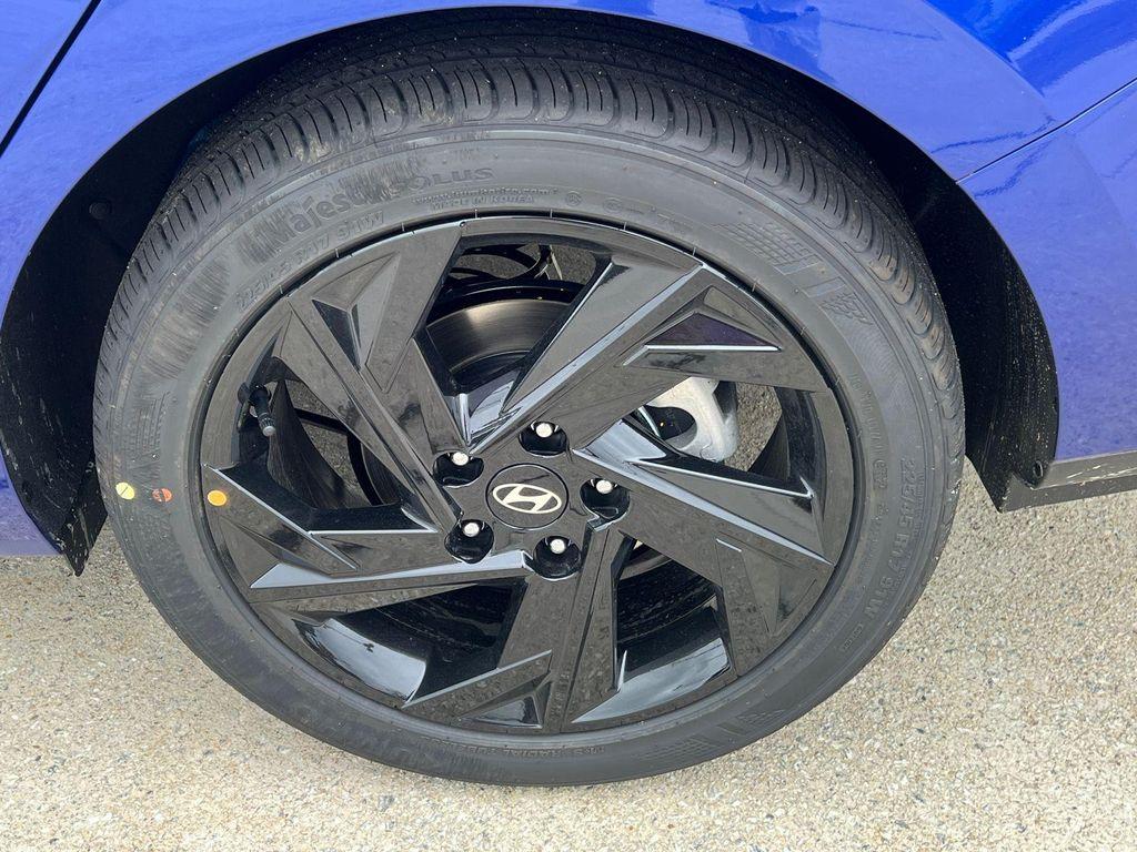 new 2026 Hyundai Elantra car, priced at $24,956