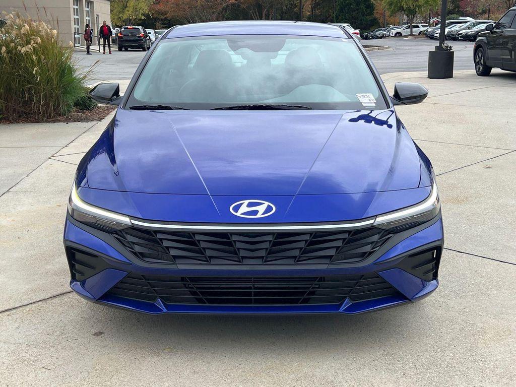 new 2026 Hyundai Elantra car, priced at $24,956