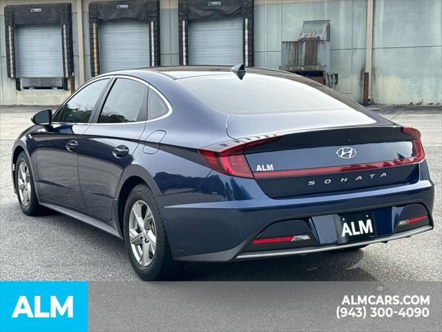 used 2021 Hyundai Sonata car, priced at $16,220