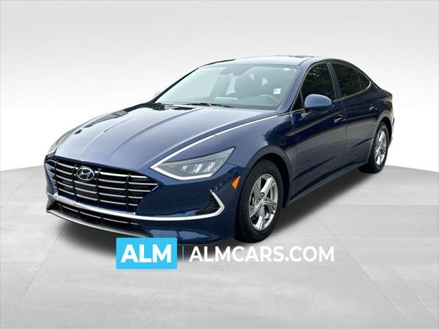 used 2021 Hyundai Sonata car, priced at $16,420