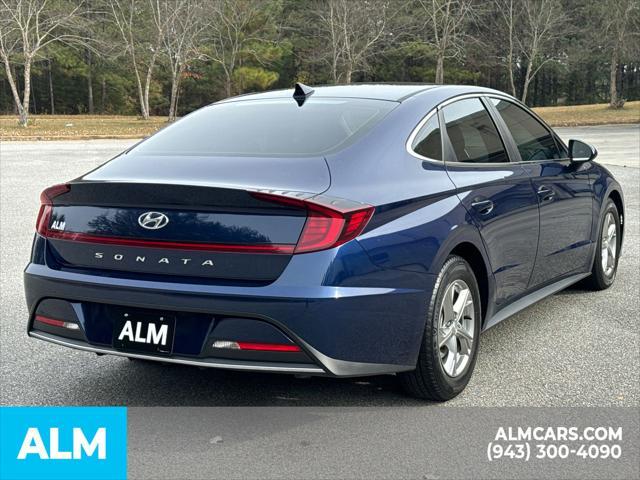 used 2021 Hyundai Sonata car, priced at $16,220