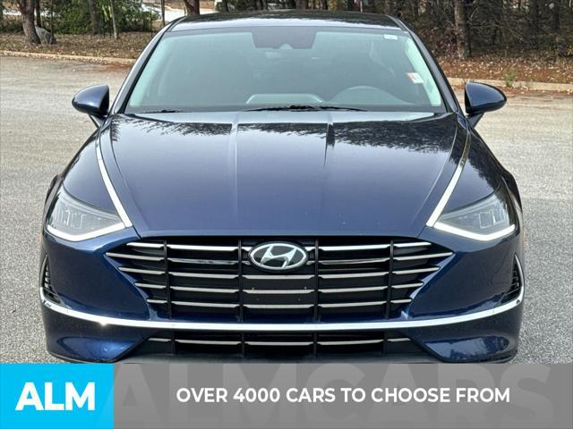 used 2021 Hyundai Sonata car, priced at $16,220