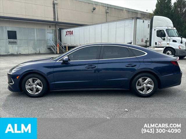 used 2021 Hyundai Sonata car, priced at $16,220