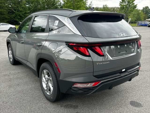 new 2024 Hyundai Tucson car, priced at $28,787