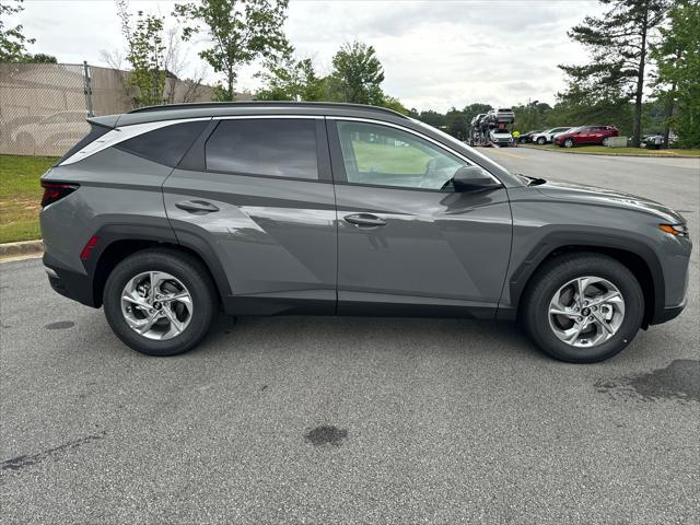 new 2024 Hyundai Tucson car, priced at $28,787