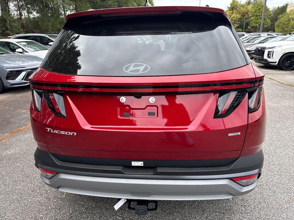 new 2026 Hyundai Tucson car, priced at $40,592