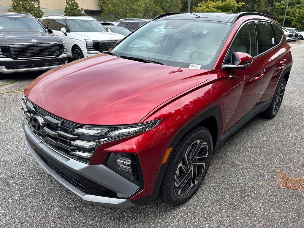 new 2026 Hyundai Tucson car, priced at $40,592
