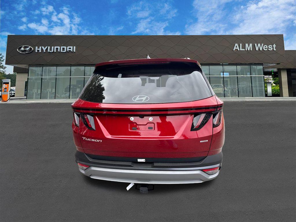 new 2026 Hyundai Tucson car, priced at $39,342