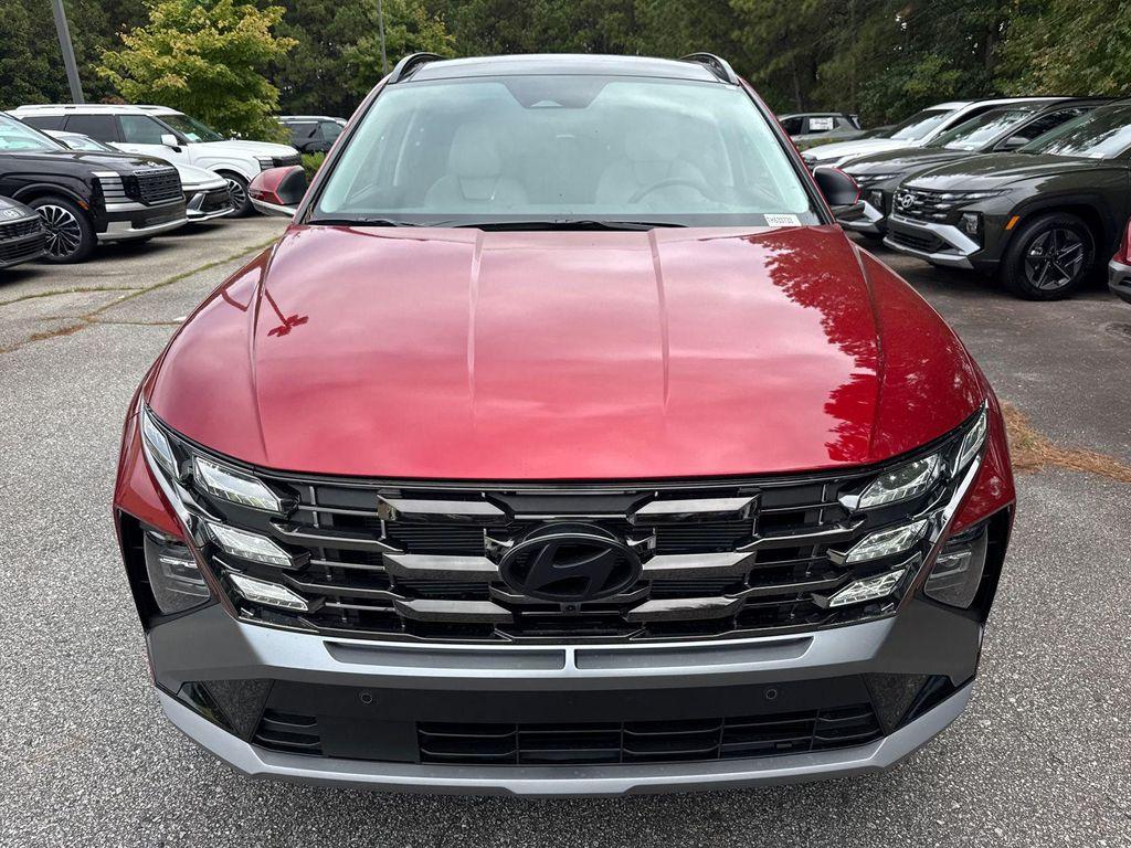 new 2026 Hyundai Tucson car, priced at $40,592