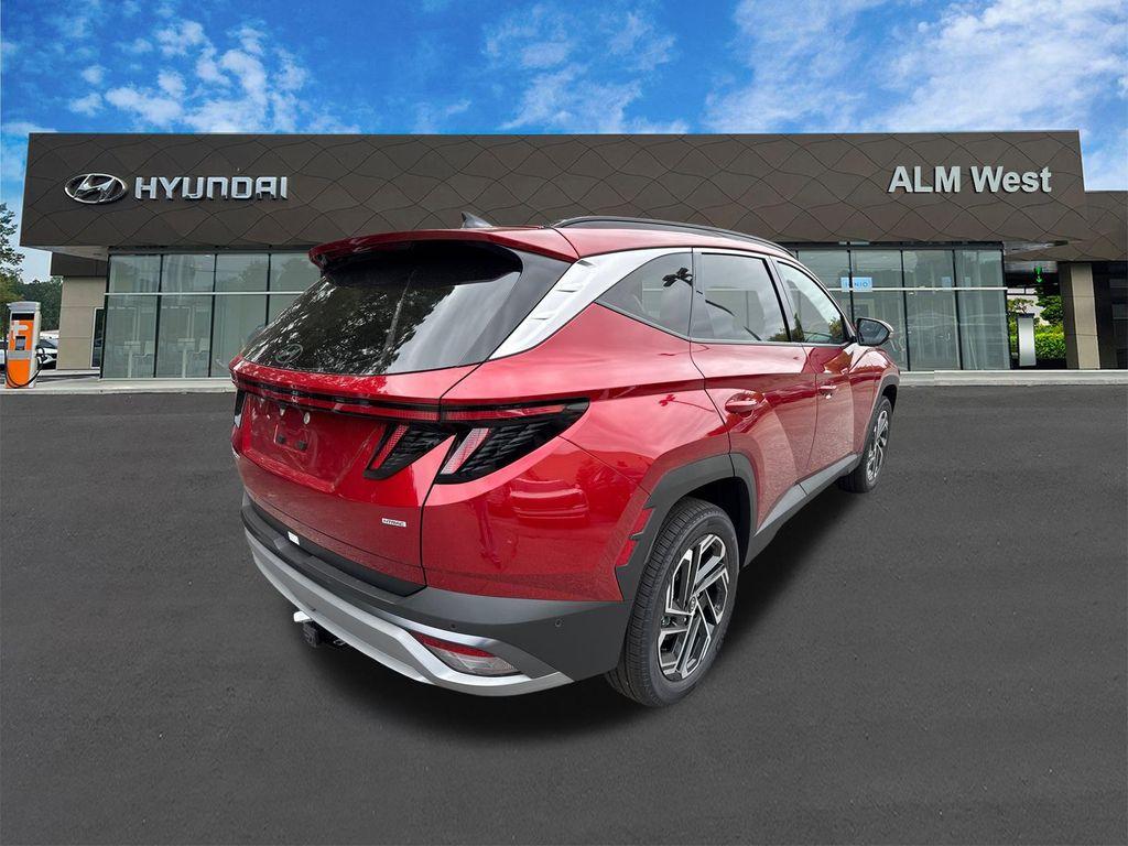 new 2026 Hyundai Tucson car, priced at $39,342