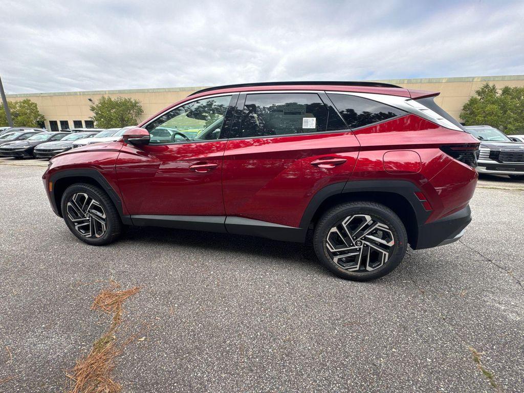 new 2026 Hyundai Tucson car, priced at $40,592