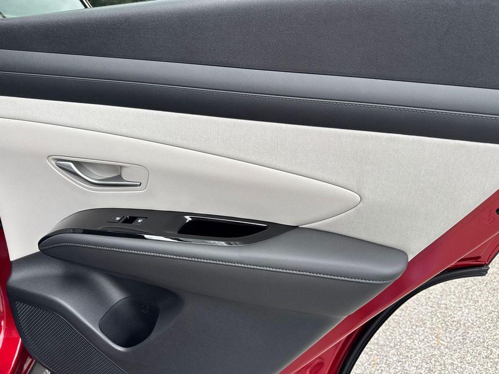 new 2026 Hyundai Tucson car, priced at $40,592
