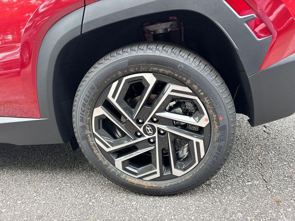 new 2026 Hyundai Tucson car, priced at $40,592