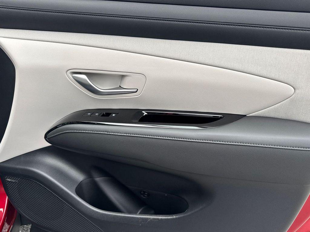 new 2026 Hyundai Tucson car, priced at $40,592