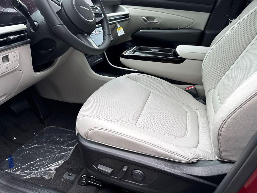 new 2026 Hyundai Tucson car, priced at $40,592