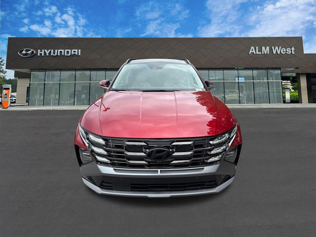 new 2026 Hyundai Tucson car, priced at $39,342