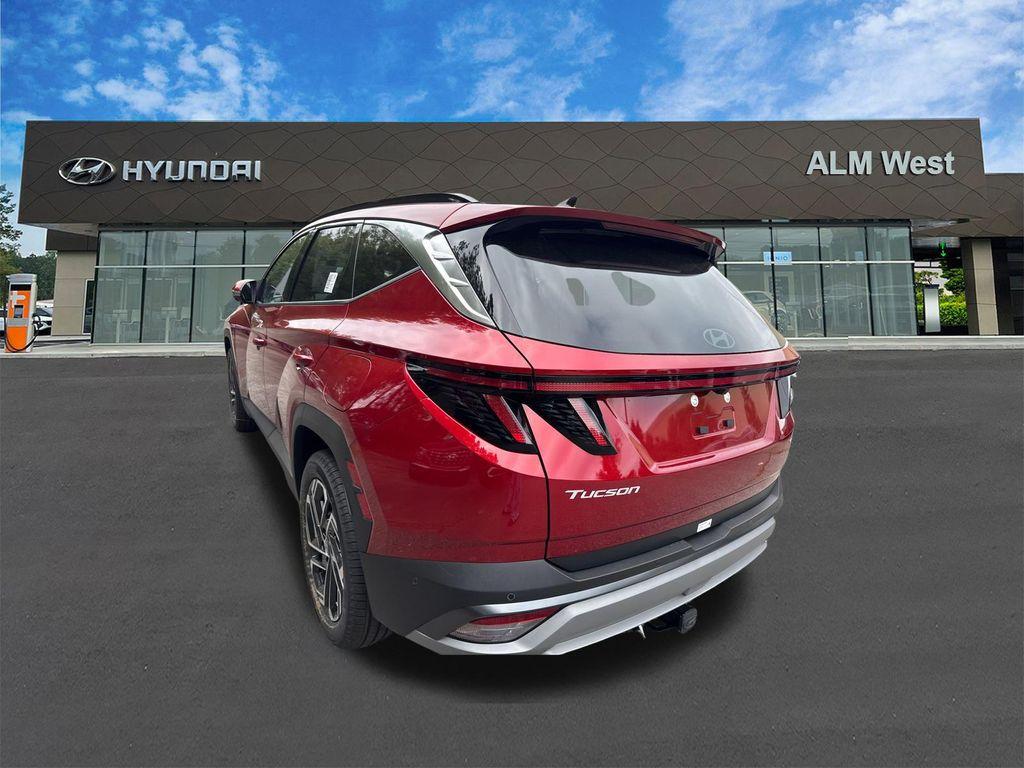 new 2026 Hyundai Tucson car, priced at $39,342