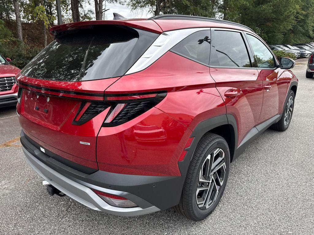 new 2026 Hyundai Tucson car, priced at $40,592