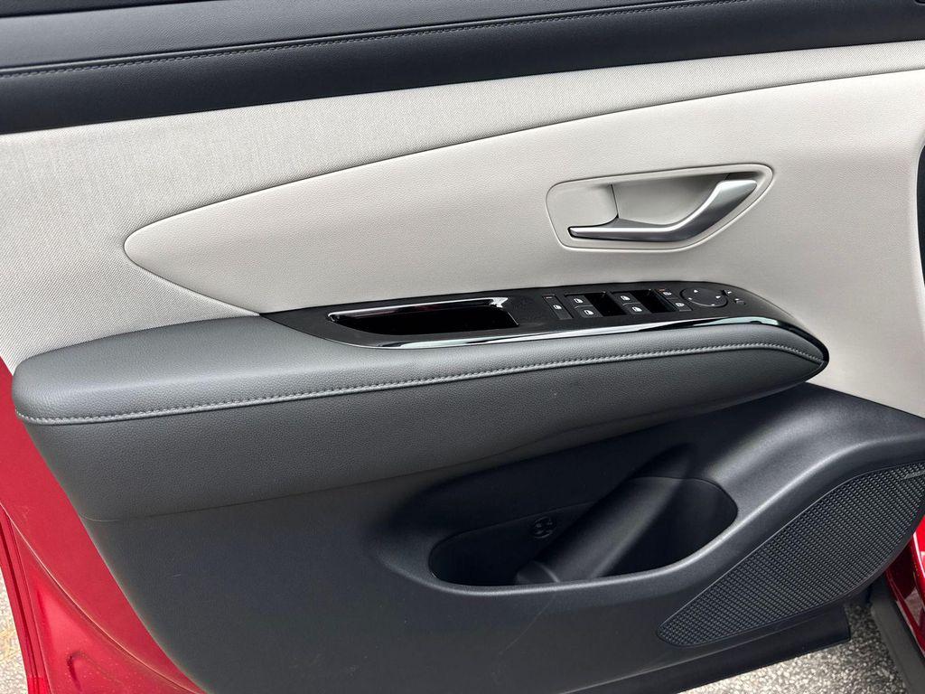 new 2026 Hyundai Tucson car, priced at $40,592