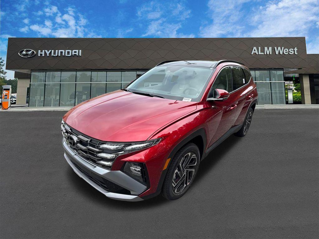 new 2026 Hyundai Tucson car, priced at $39,342