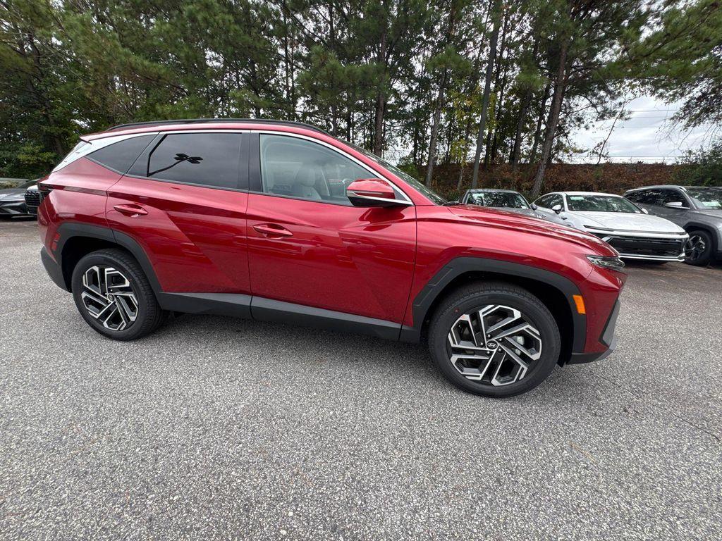new 2026 Hyundai Tucson car, priced at $40,592