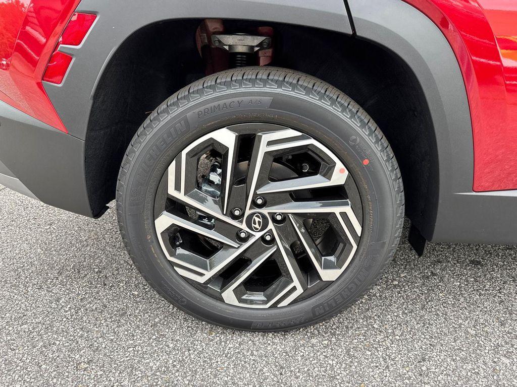 new 2026 Hyundai Tucson car, priced at $40,592