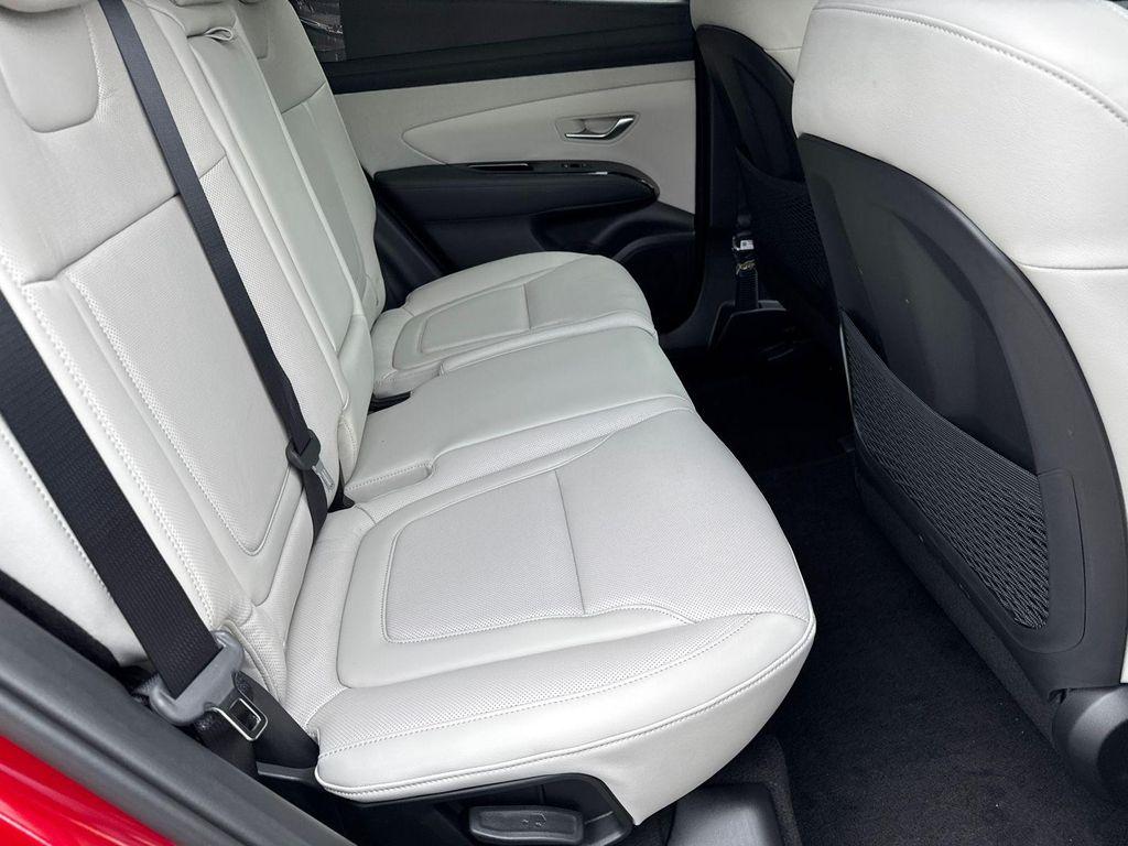 new 2026 Hyundai Tucson car, priced at $40,592