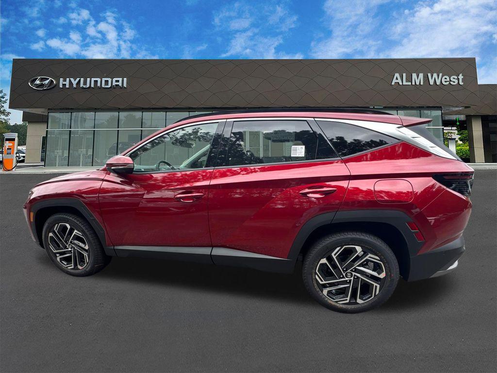 new 2026 Hyundai Tucson car, priced at $39,342
