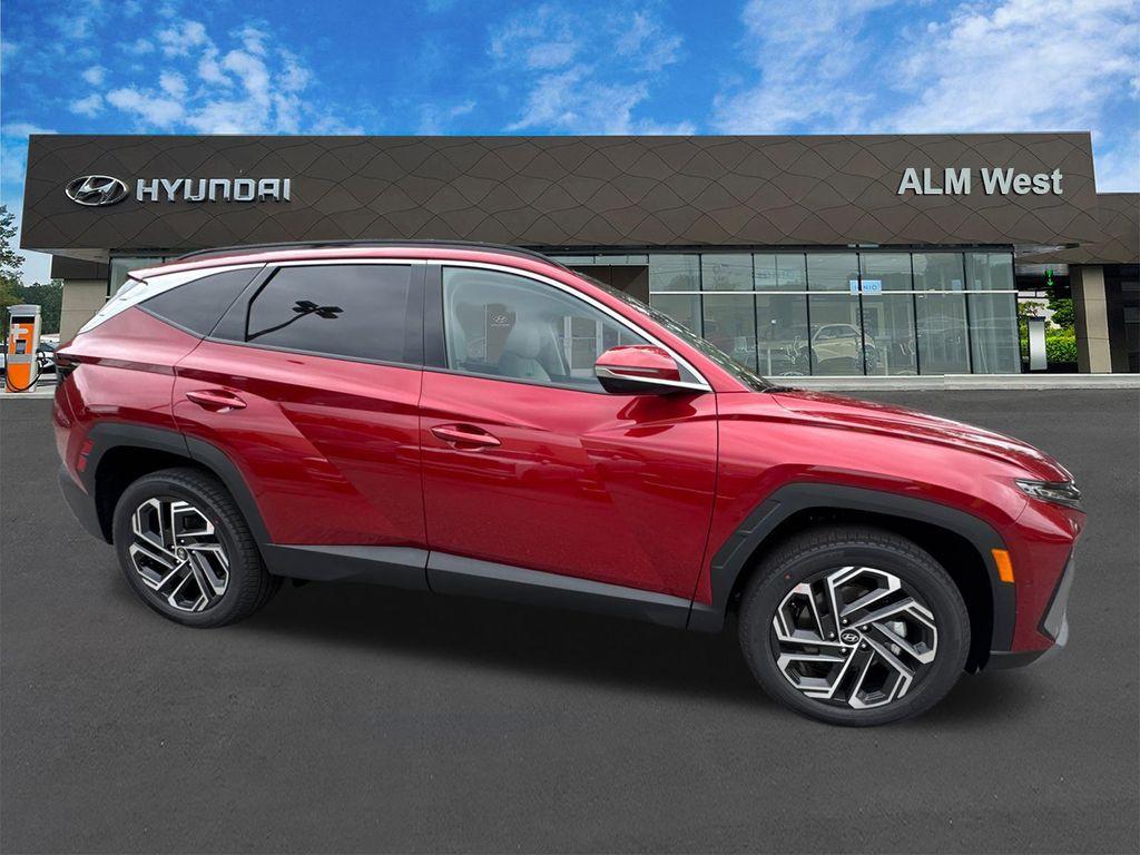 new 2026 Hyundai Tucson car, priced at $39,342