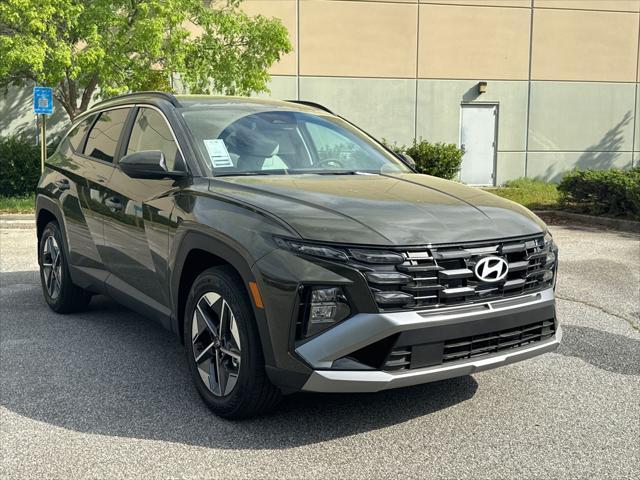 new 2025 Hyundai Tucson car, priced at $30,100