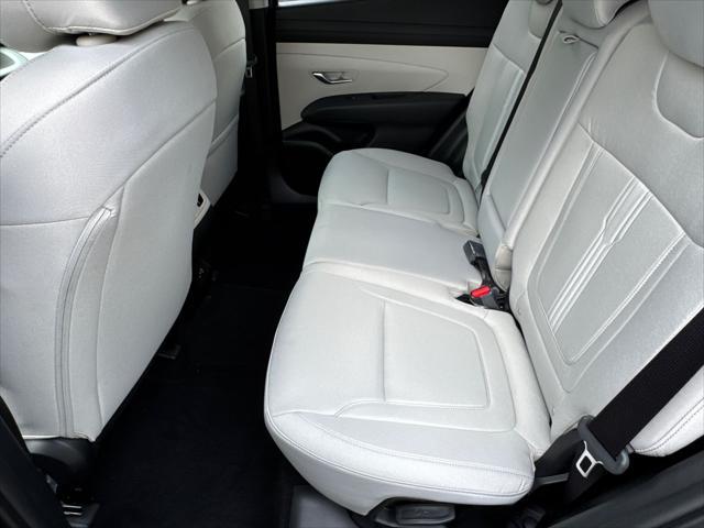 new 2025 Hyundai Tucson car, priced at $30,100
