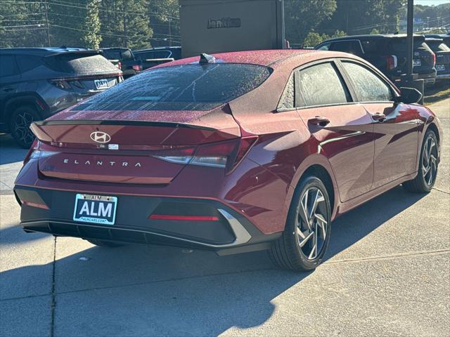 new 2025 Hyundai Elantra car, priced at $23,625
