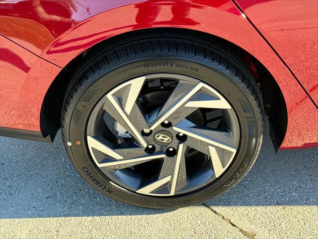 new 2025 Hyundai Elantra car, priced at $23,625