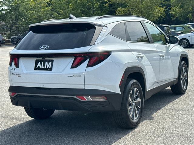 new 2024 Hyundai Tucson Hybrid car, priced at $30,293