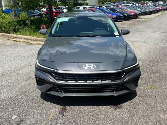 new 2025 Hyundai Elantra car, priced at $22,690