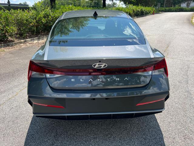 new 2025 Hyundai Elantra car, priced at $22,690