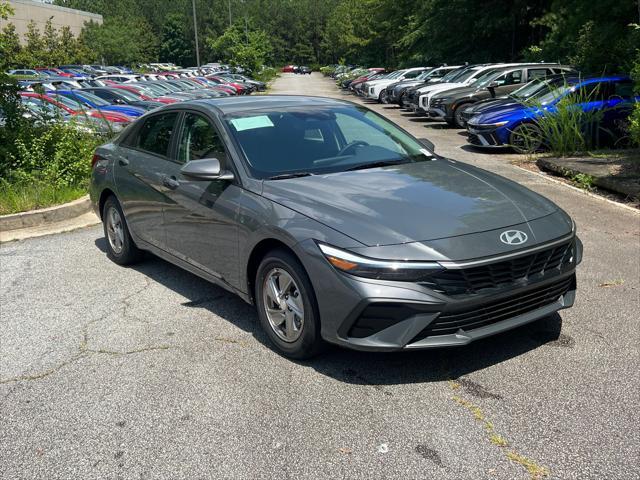 new 2025 Hyundai Elantra car, priced at $22,690