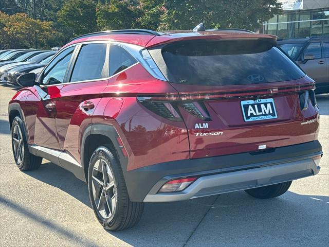 new 2025 Hyundai Tucson Hybrid car, priced at $36,729