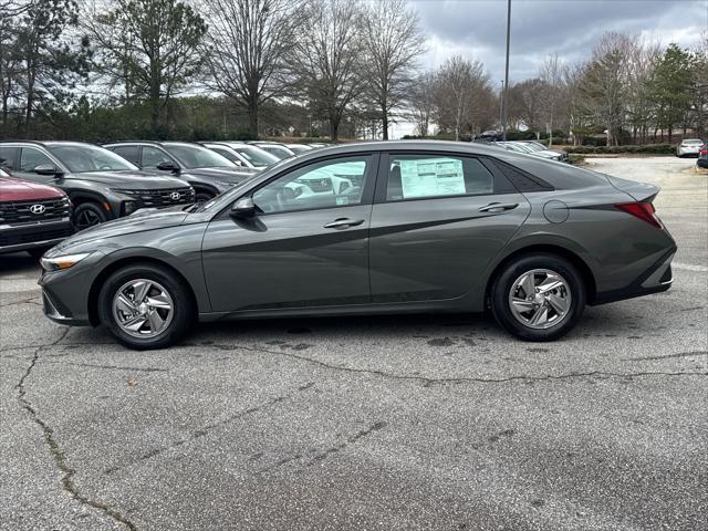 new 2025 Hyundai Elantra car, priced at $22,253