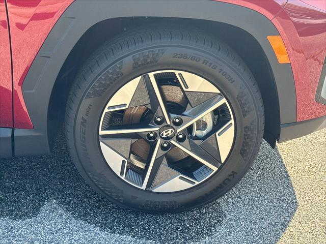 new 2025 Hyundai Tucson car, priced at $32,932