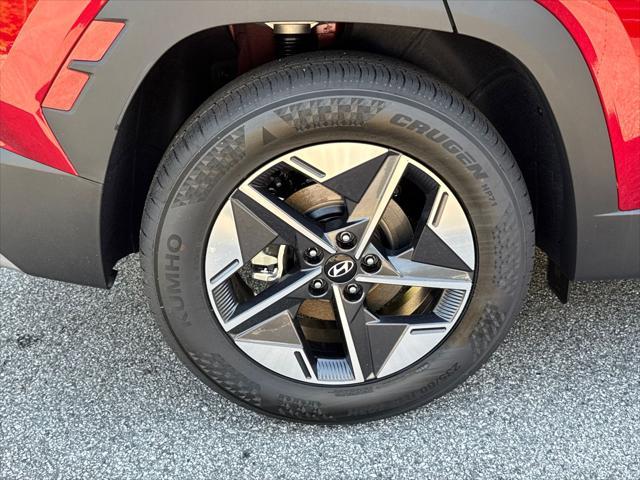 new 2025 Hyundai Tucson car, priced at $32,932