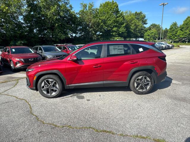 new 2025 Hyundai Tucson car, priced at $32,932