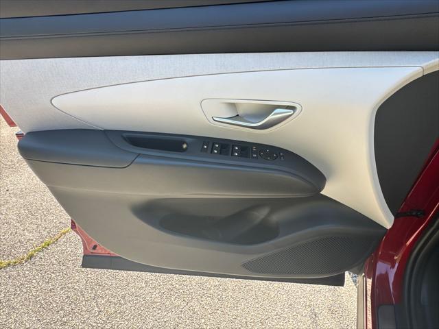 new 2025 Hyundai Tucson car, priced at $32,932