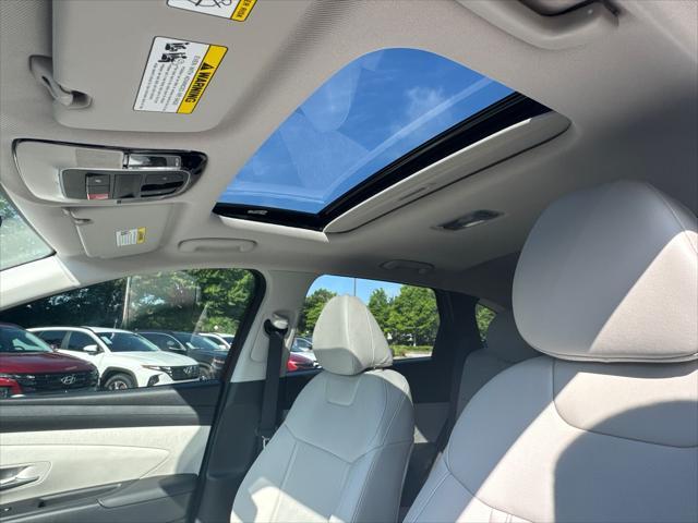 new 2025 Hyundai Tucson car, priced at $32,932